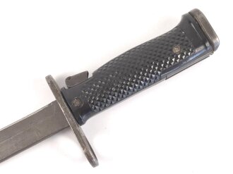U.S. Army , Bayonet-Knife, M6 for M14 rifle, " MILPAR COL"
