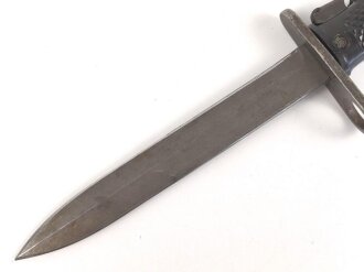 U.S. Army , Bayonet-Knife, M6 for M14 rifle, " MILPAR COL"