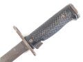 U.S. Army , Bayonet-Knife, M6 for M14 rifle, " MILPAR COL"
