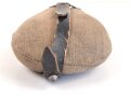 Feldflasche Wehrmacht, spätes Stück, defekt