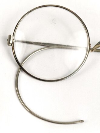Dienst Brille Wehrmacht für einen Leutnant. Datiert 1943, guter Gesamtzustand