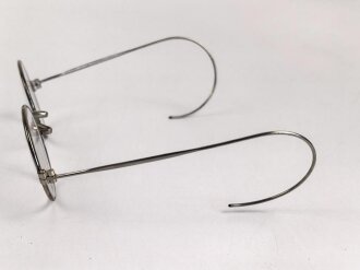 Dienst Brille Wehrmacht für einen Leutnant. Datiert 1943, guter Gesamtzustand