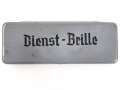 Dienst Brille Wehrmacht für einen Leutnant. Datiert 1943, guter Gesamtzustand