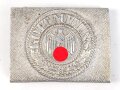 Heer, Koppelschloss für Mannschaften . Aluminium, mit aufgeklammertem Emblem,