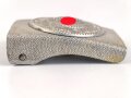 Heer, Koppelschloss für Mannschaften . Aluminium, mit aufgeklammertem Emblem,
