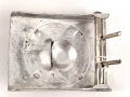 Heer, Koppelschloss für Mannschaften . Aluminium, mit aufgeklammertem Emblem,