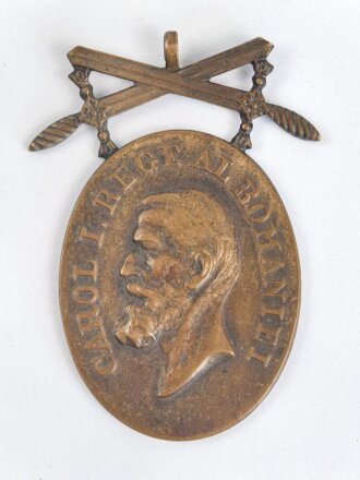 Rumänien,  Medaille für Mannhaftigkeit und...