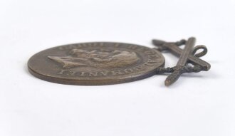 Rumänien,  Medaille für Mannhaftigkeit und Treue in Bronze. So auch an Deutsche Soldaten verliehen