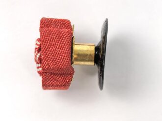 Japan 2. Weltkrieg, Rot Kreuz Ehrenzeichen 2. Stufe am Band. Mit Knopflochminiatur, in Lacketui