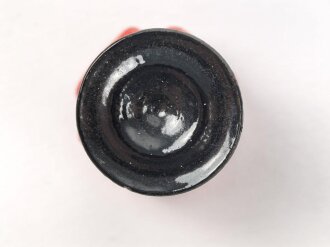 Japan 2. Weltkrieg, Rot Kreuz Ehrenzeichen 2. Stufe am Band. Mit Knopflochminiatur, in Lacketui