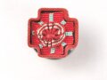Japan 2. Weltkrieg, Rot Kreuz Ehrenzeichen 2. Stufe am Band. Mit Knopflochminiatur, in Lacketui