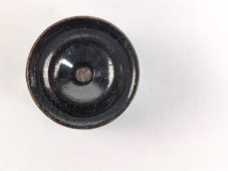 Japan 2. Weltkrieg, Orden von goldenen Drachen 7. Stufe ? am Band. Mit Knopflochminiatur, in Lacketui