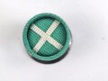 Japan 2. Weltkrieg, Orden von goldenen Drachen 7. Stufe ? am Band. Mit Knopflochminiatur, in Lacketui