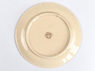 Wandteller "Kriegs Weihnachten 1940, 79. Infanterie Division" Durchmesser 20,5cm, guter Zustand