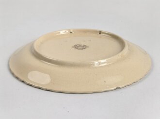 Wandteller "Kriegs Weihnachten 1940, 79. Infanterie Division" Durchmesser 20,5cm, guter Zustand