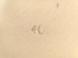 Wandteller "Kriegs Weihnachten 1940, 79. Infanterie Division" Durchmesser 20,5cm, guter Zustand