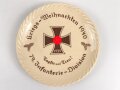 Wandteller "Kriegs Weihnachten 1940, 79. Infanterie Division" Durchmesser 20,5cm, guter Zustand