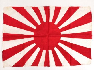 Japan 2. Weltkrieg, Fahne in den Maßen 29 x 43cm,...