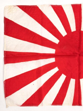 Japan 2. Weltkrieg, Fahne in den Maßen 29 x 43cm,...