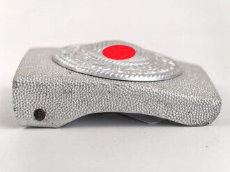 Heer, Koppelschloss für Mannschaften. Aluminium mit aufgeklammertem Emblem, Ausführung zum Waffenrock