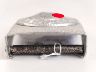 Heer, Koppelschloss für Mannschaften. Aluminium mit aufgeklammertem Emblem, Ausführung zum Waffenrock