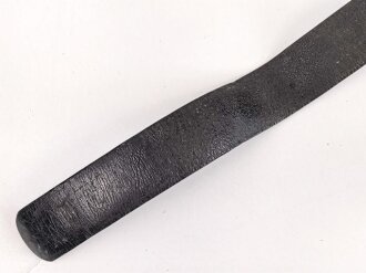 Kaiserreich, Lackleder Koppelriemen für Mannschaften, Gesamtlänge 90cm, guter Gersamtzustand