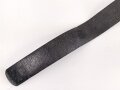 Kaiserreich, Lackleder Koppelriemen für Mannschaften, Gesamtlänge 90cm, guter Gersamtzustand
