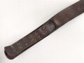Kaiserreich, Lackleder Koppelriemen für Mannschaften, Gesamtlänge 90cm, guter Gersamtzustand
