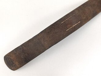 1. Weltkrieg, Koppelriemen für Mannschaften, ungeschwärztes Stück, datiert 1915. Gesamtlänge 100cm