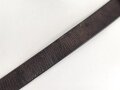 1. Weltkrieg, Koppelriemen für Mannschaften, ungeschwärztes Stück, datiert 1915. Gesamtlänge 100cm