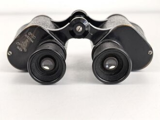 Russland 2. Weltkrieg, Doppelfernrohr 6 x 30 , datiert 1940. Klare Durchsicht, Strichplatte deutlich. Guter Zustand