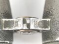 Kaiserreich und 1. Weltkrieg, Fernglas 08 von Goerz Berlin. Klare Durchsicht, Originallack, abgegriffen