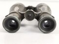 Kaiserreich und 1. Weltkrieg, Fernglas 08 von Goerz Berlin. Klare Durchsicht, Originallack, abgegriffen