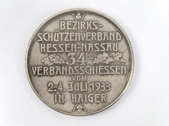 Medaille " Bezirks Schützenverband Hessen...