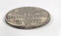 Medaille " Bezirks Schützenverband Hessen Nassau , 34tes Verbandschiessen 2.-4. Juli 1933 in Haiger" Vorderseite " Reichskanzler Adolf Hitler" Durchmesser 36mm