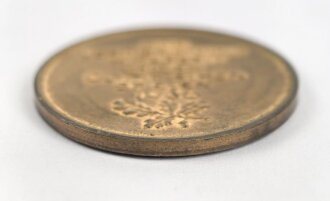 Medaille " Für Verdienstvolle Mitarbeit bei den olympischen Spielen 1936" Durchmesser 37mm