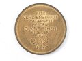 Medaille " Für Verdienstvolle Mitarbeit bei den olympischen Spielen 1936" Durchmesser 37mm