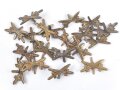 19 Schwerter Auflagen für Bandspangen, jeweils 14mm Breit