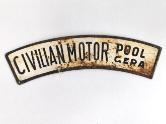 "Civilian Motor Pool Gera"  Motorrad "...
