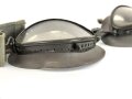 Kradmelderbrille Wehrmacht, Gummi weich, Band elastisch. Datiert 1941, guter Gesamtzustand