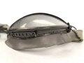 Kradmelderbrille Wehrmacht, Gummi weich, Band elastisch. Datiert 1941, guter Gesamtzustand