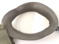 Kradmelderbrille Wehrmacht, Gummi weich, Band elastisch. Datiert 1941, guter Gesamtzustand