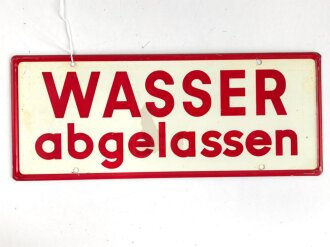 Schild für Kraftfahrzeug Instandsetzungseinheiten...