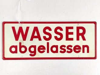 Schild für Kraftfahrzeug Instandsetzungseinheiten...