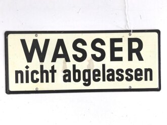 Schild für Kraftfahrzeug Instandsetzungseinheiten...
