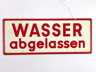Schild für Kraftfahrzeug Instandsetzungseinheiten...