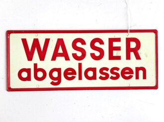 Schild für Kraftfahrzeug Instandsetzungseinheiten...
