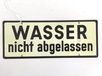Schild für Kraftfahrzeug Instandsetzungseinheiten...