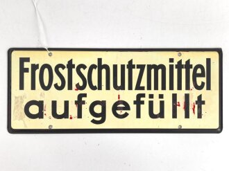 Schild für Kraftfahrzeug Instandsetzungseinheiten...