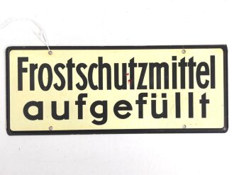 Schild für Kraftfahrzeug Instandsetzungseinheiten...
